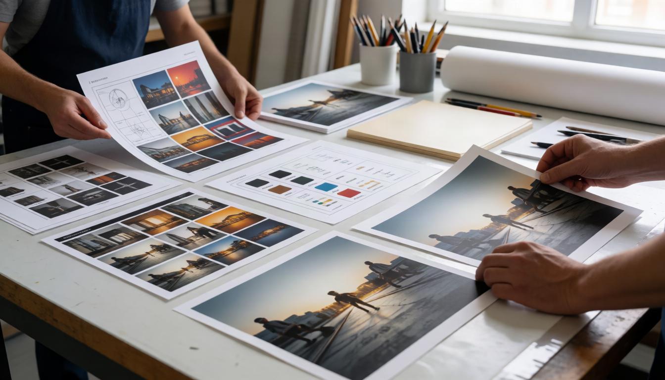 Local print projects